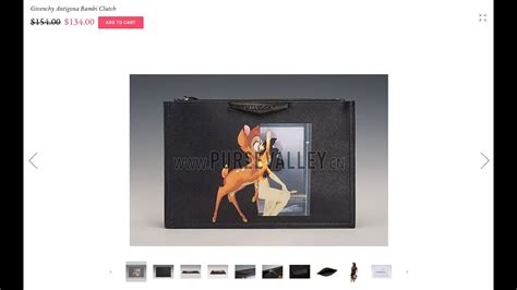 givenchy bambi clutch replica